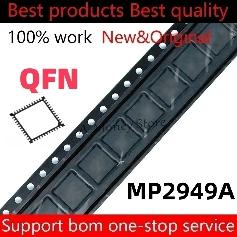 

(2-5pcs)MP2949AGQKT MP2949A QFN-48