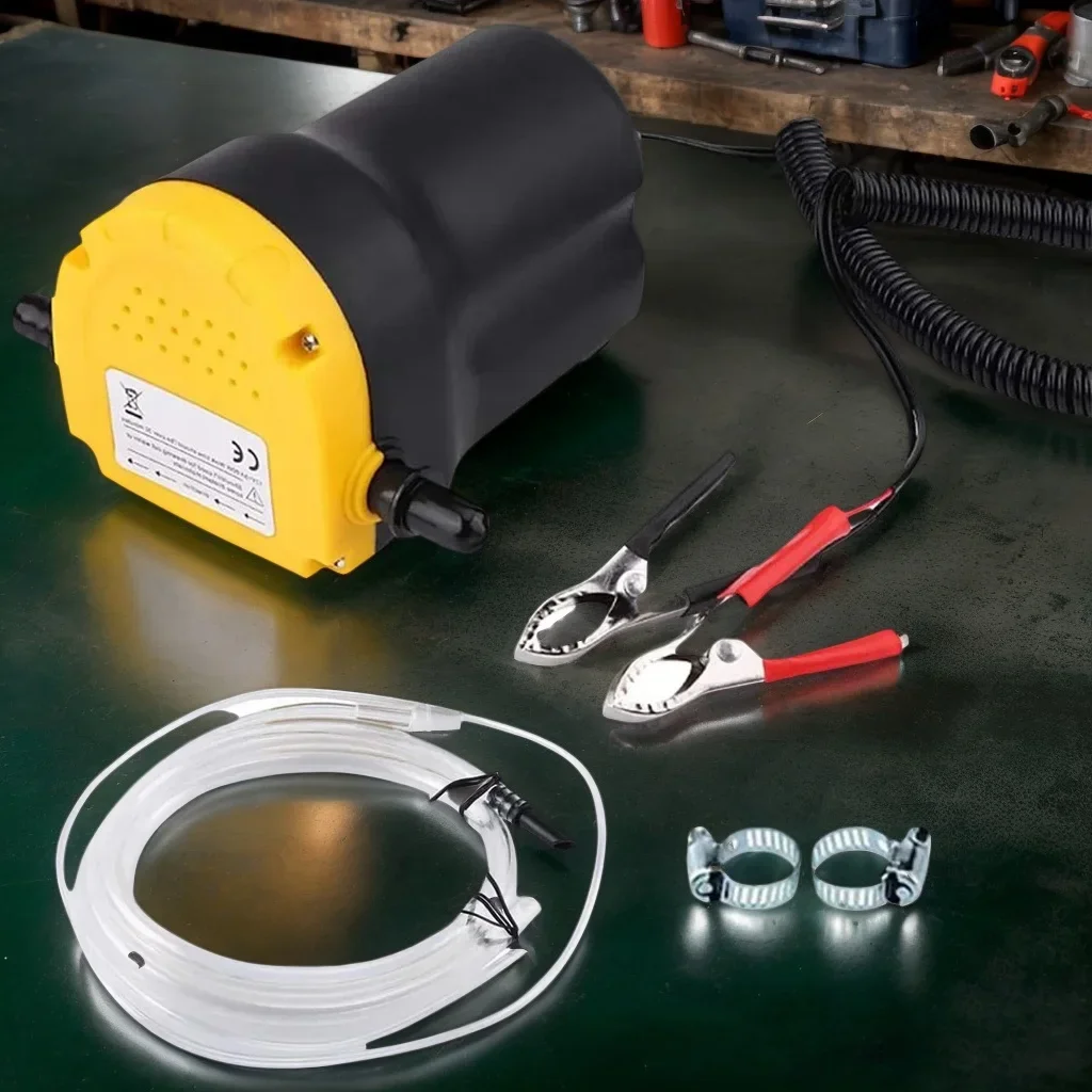 

Насос для перекачки масла 12 В Pro - электрический дизельный экстрактор, трубка 6,5 фута, герметичная трубка для автомобиля, лодки, мотоцикла