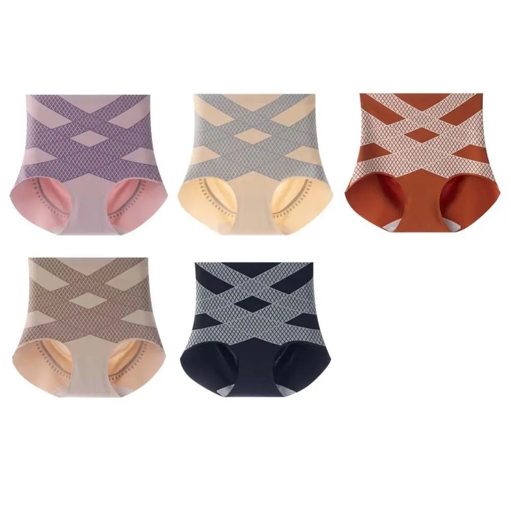 

High Waist Underwear Women Butt Lifter Briefs Waist Trainer Girdle Panties Slimming Underpants Belly Contracting Seamless