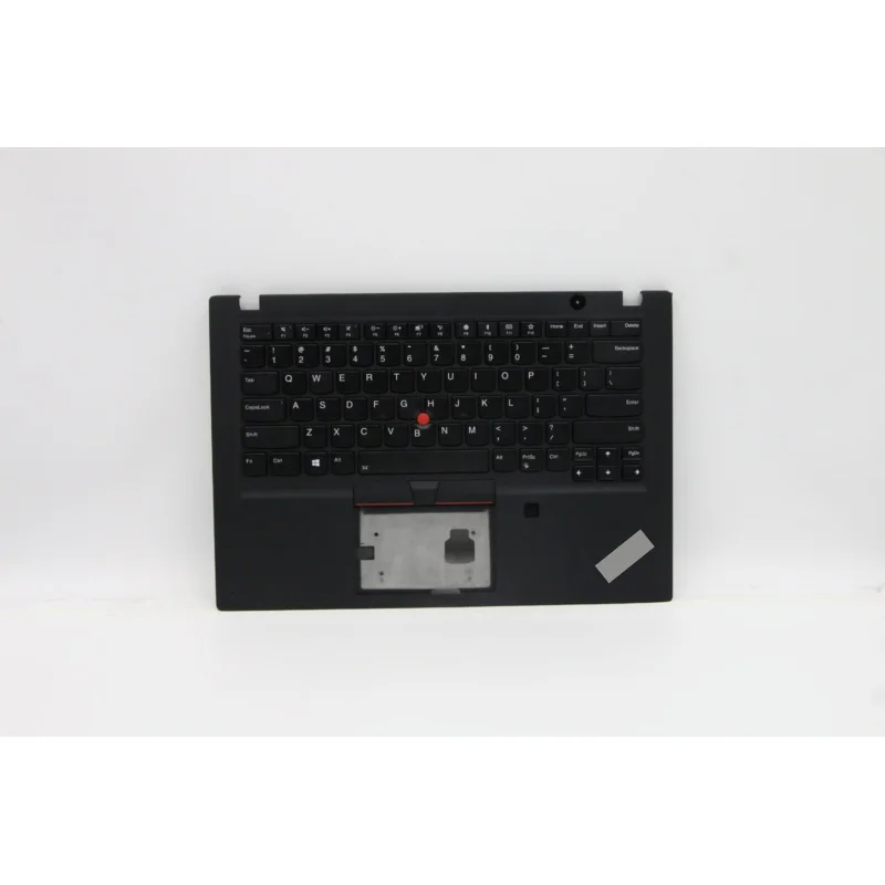 

New For Lenovo Thinkpad T490S Palmrest US Keyboard Backlit Black 02HM280