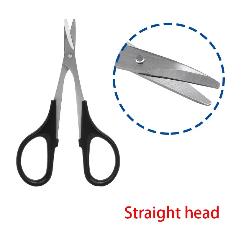 RC Craft Tools Stainless Steel Scissors for TAMIYA KYOSHO  Model Car Aeroplane Vehicle Boat Body Shell Bodyshell Curved Scissors