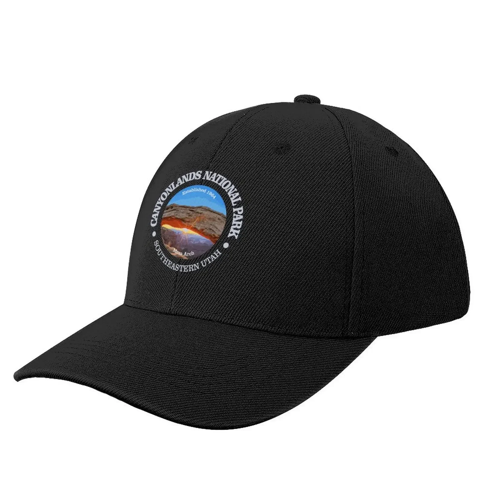 

Canyonlands National Park (NP) Baseball Cap foam party Hat Beach Outing Woman Hats Men's