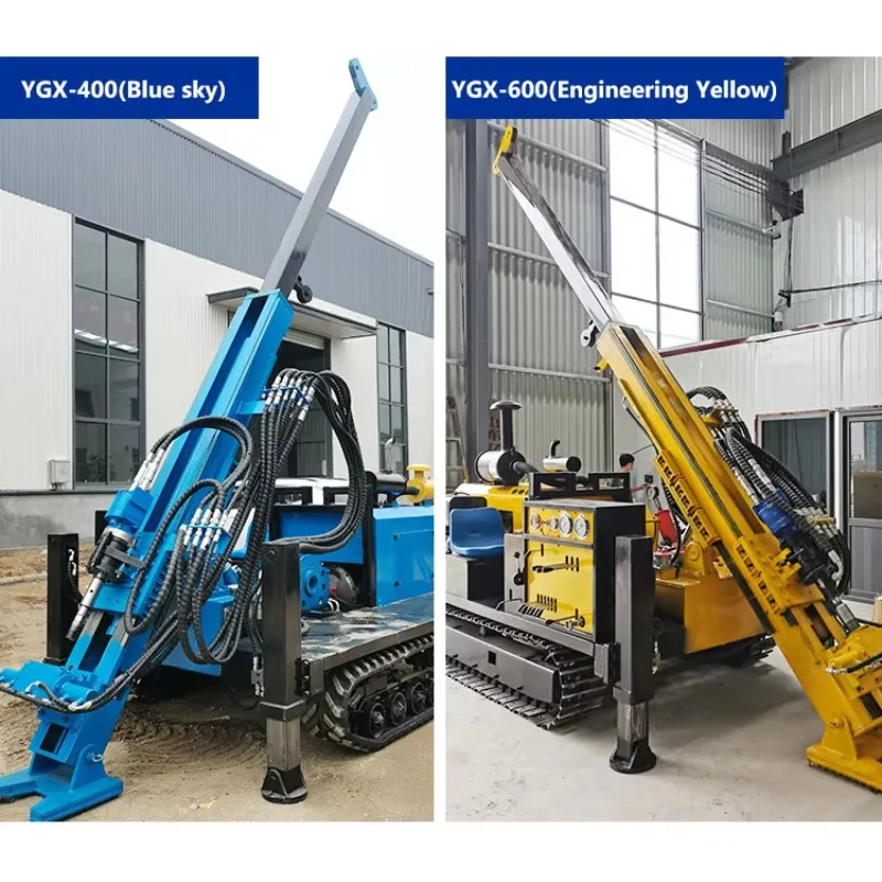 Crawler Full Hydraulic Core Drill Rig with Diamond Coring Capability for Mining Quarry Prospecting Geological Surveys Customized