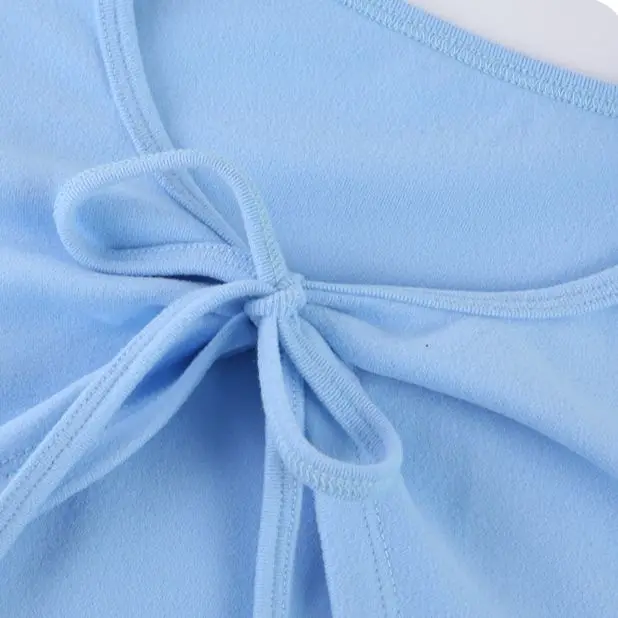 

Girls Ballet Coat Long Sleeve Wrap Top Dance Shrug Sweater Crop Coat Kids Dancewear Cotton Pleating Warm Up Pullover for Leotard