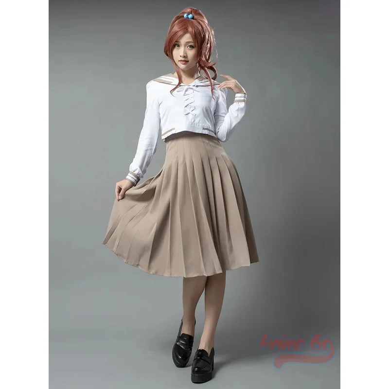 Anime Crystal Sailor Jupiter Kino Makoto Summer Cosplay Sailor Suit mp 002149