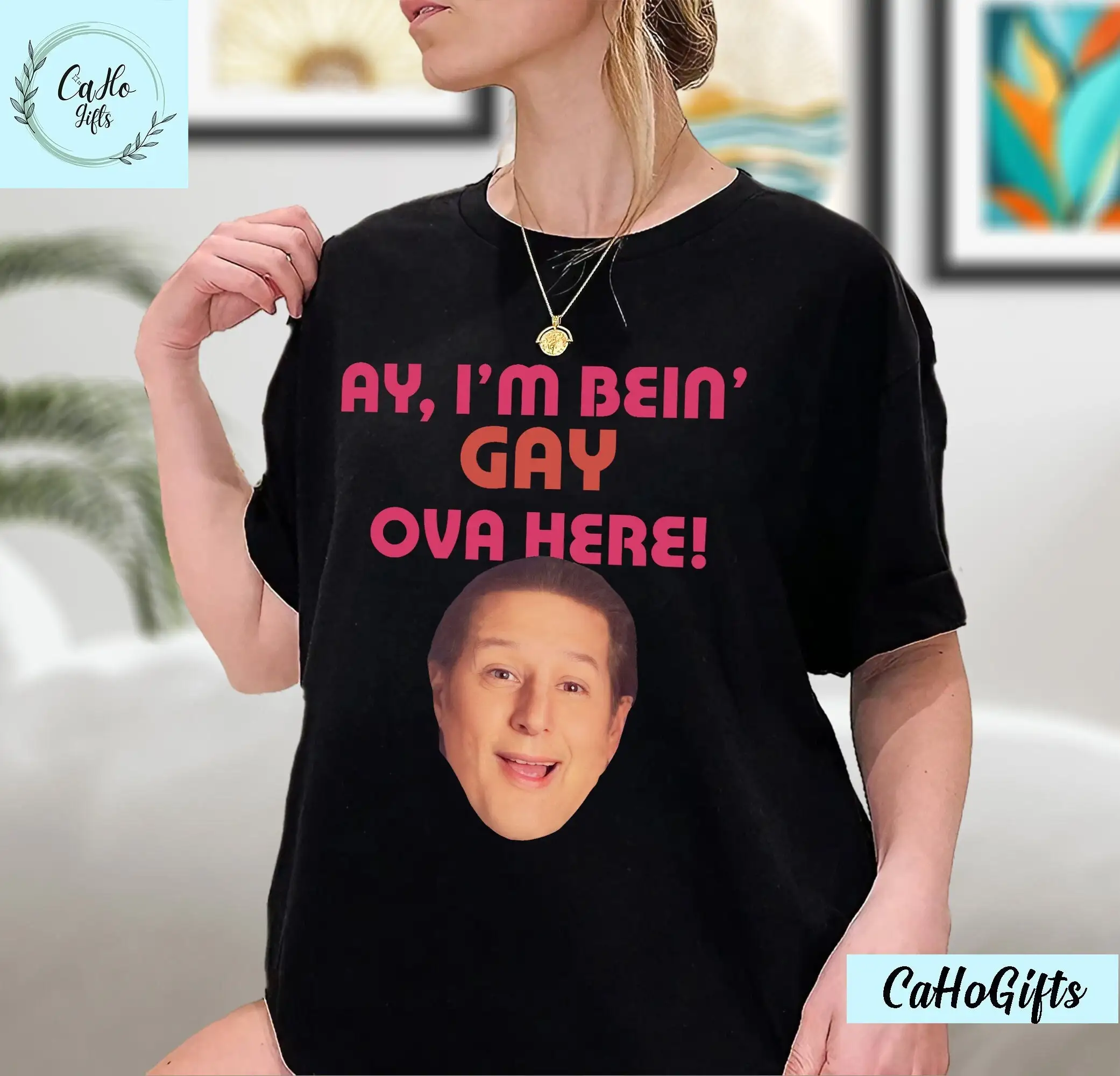 Anthony Atamanuik Ay I M Bein Gay Over Here T Shirt Sean Rinaldi Sweat