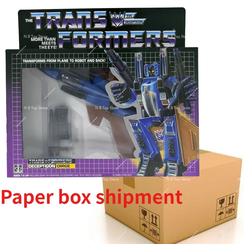 Transformation G1 réédition KO Diger Ramjet Skywarp Thundercracker Starscream poussée figurine jouet cadeau Collection