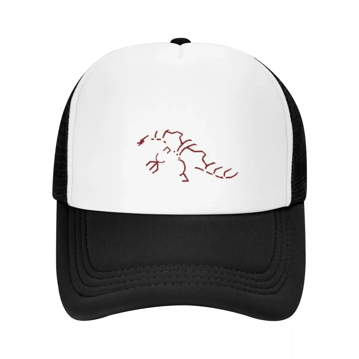 Groudon - Red Lines // Gen 3 Baseball Cap Beach Bag tea Hat Men Hats Women's