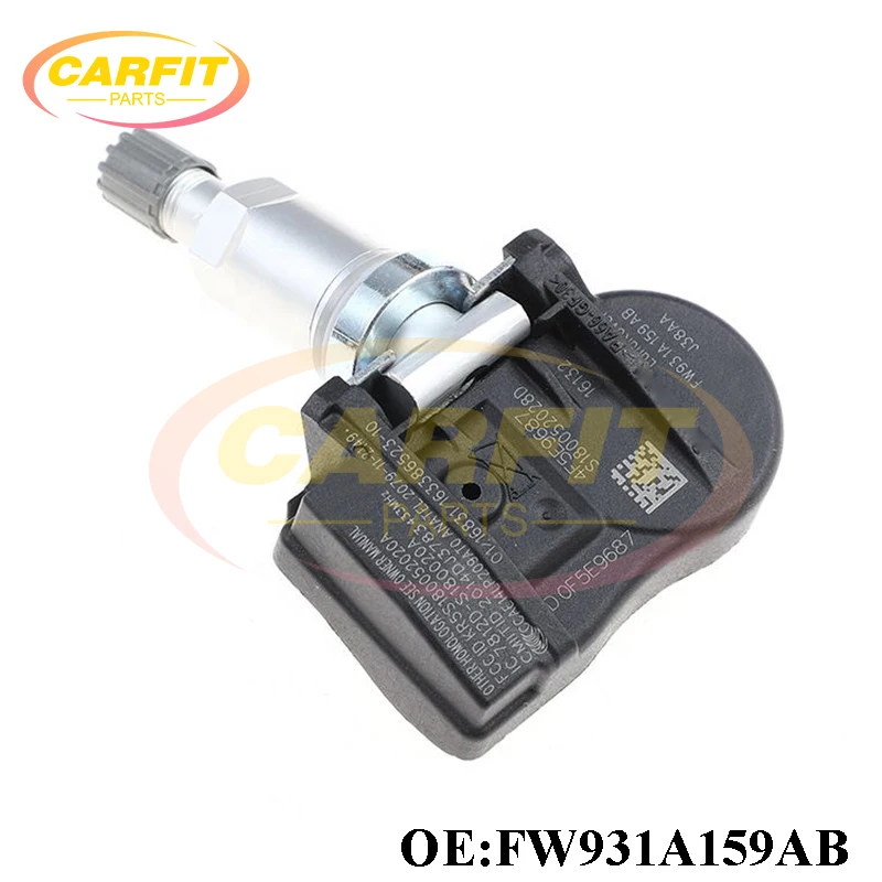 

New OEM FW931A159AB FW93-1A159-AB TPMS Tire Pressure Sensor For Land Rover Range Rover Jaguar XJ Peugeot Citroen Ford Mazda Fiat