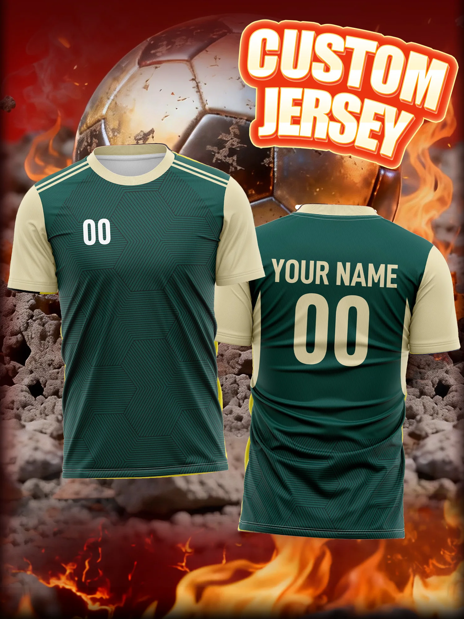 

Футбольная майка с индивидуальным изображением, номером и именем, современная минималистичная футболка, стильная однотонная спортивная форма для футбольных команд