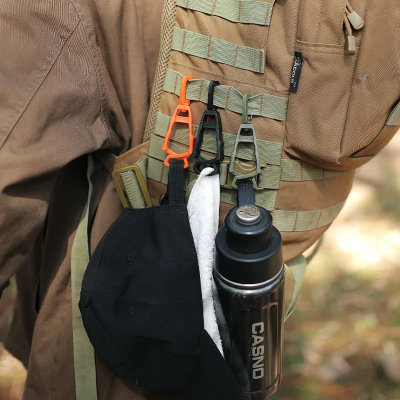 ISE MOUNT Outdoor Glove Clip Multipurpose Hook Plastic Clip Portable Polyoxymethylene Labor Insurance Glove Clip