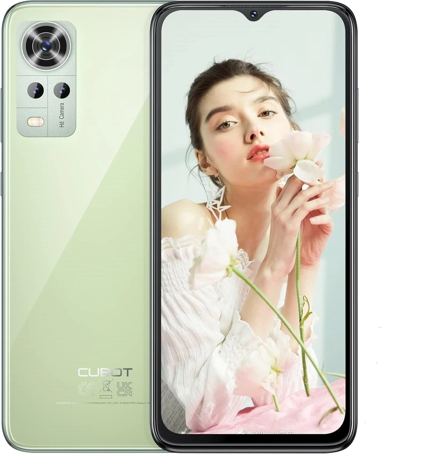 Разблокированный смартфон CUBOT Note 30, Android 12, 4 ГБ + 64 ГБ/256 ГБ, камера 6,52 дюйма, 20 МП + 8 МП, 4000 мАч, 4G Dual SIM, Octa-Core/OTG/Face ID/GPS