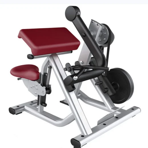 Extension Machine Commercial Gym Home Fitness Equipment Seated Biceps Curl Training