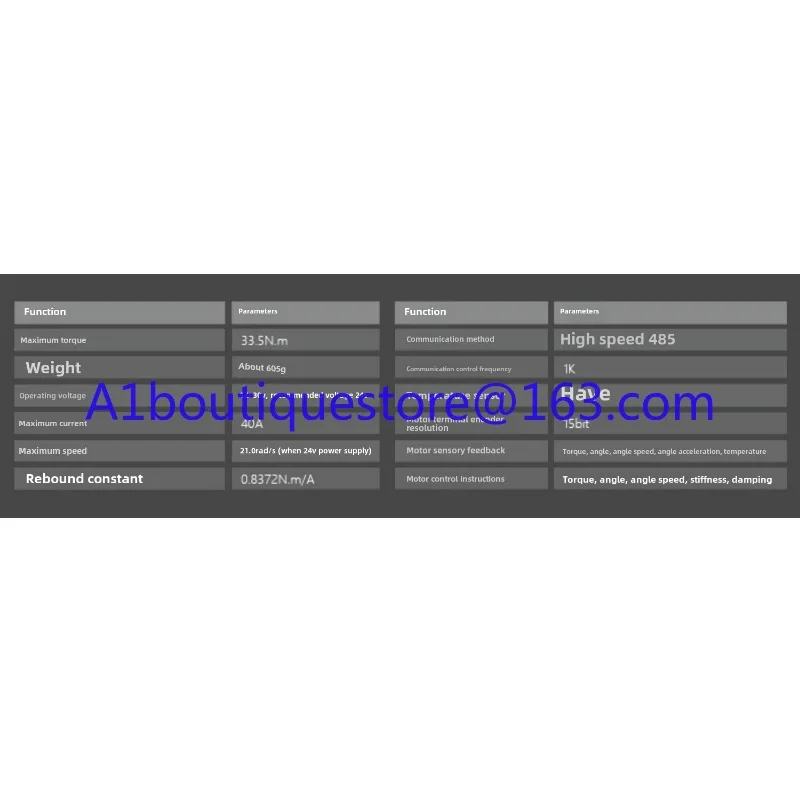 Unitree Joint Motor mit hohem Drehmoment MIT Motor Advanced Selection Vier Fuß intelligenter Roboter