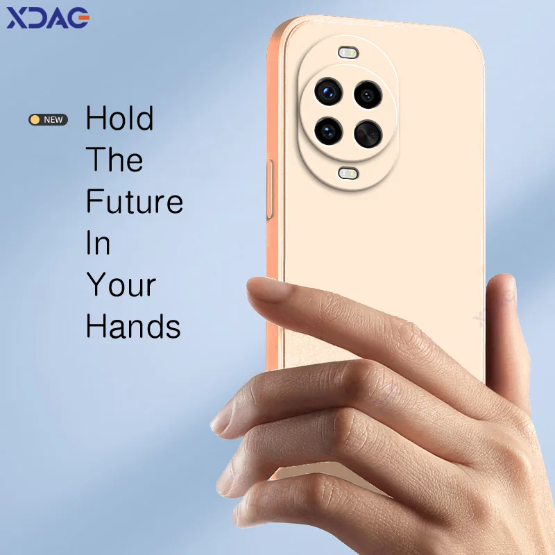 Picture 6: For Huawei Nova 14 Pro Ultra TLR-AL00 Cases Candy Color Soft Silicone Phone Cover Square Armor Camera Protection Durable Shield