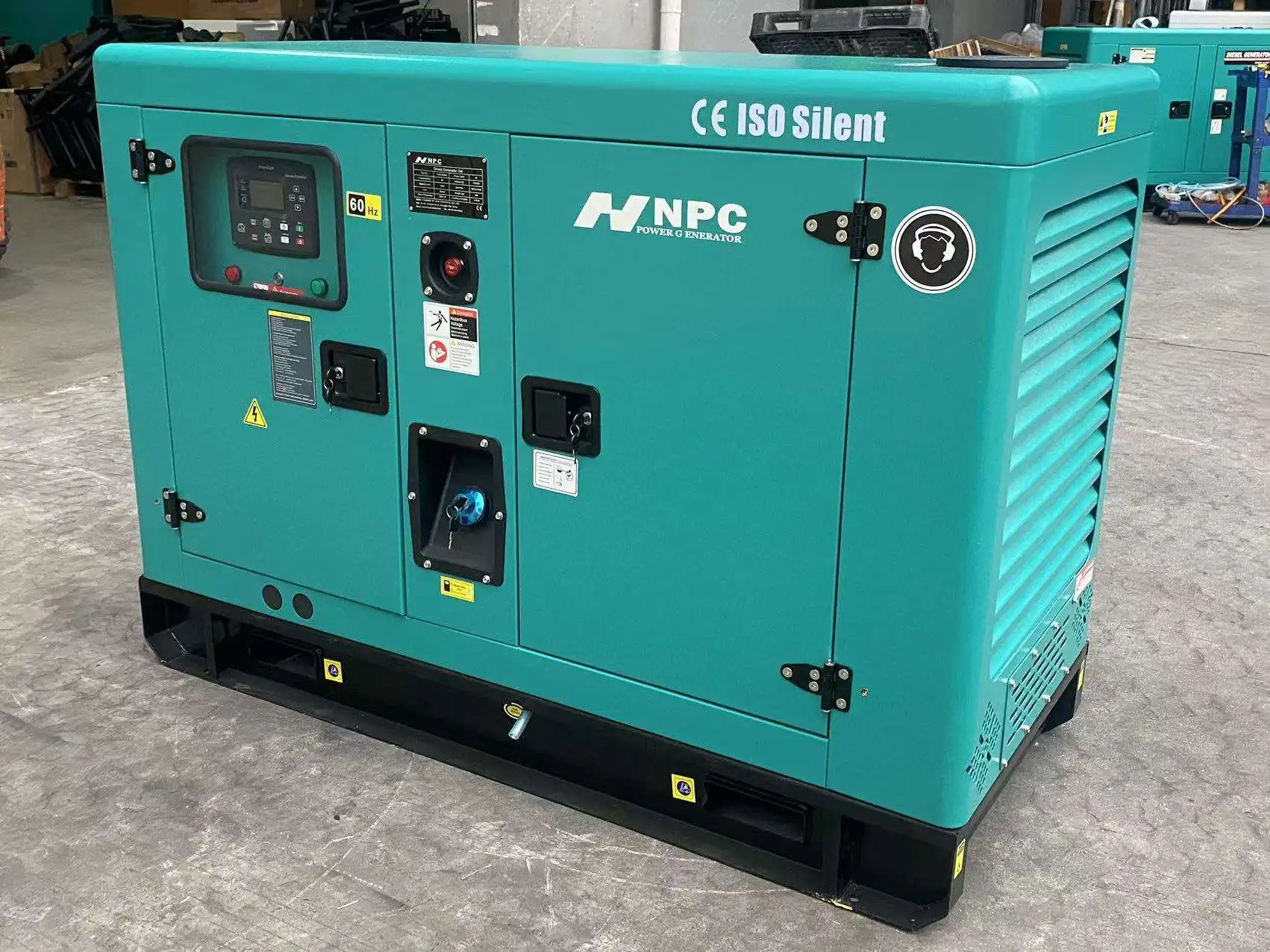 Factory . Isuzu Weichai 20kva 25kva 30kva 40kva 50kva Silent 30kw 20kw 15kw 10kw Diesel Generator Price for Sale