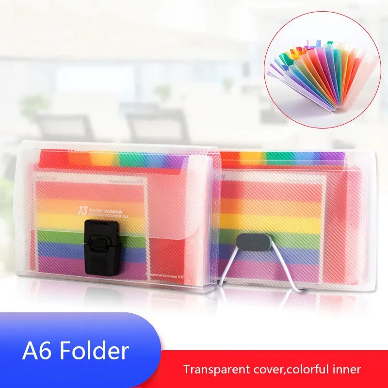 

Expanding Files Folder Multi Layer A6 Rainbow Accordion File Organizer Index Expanding Document Folder Office Bill File Folder