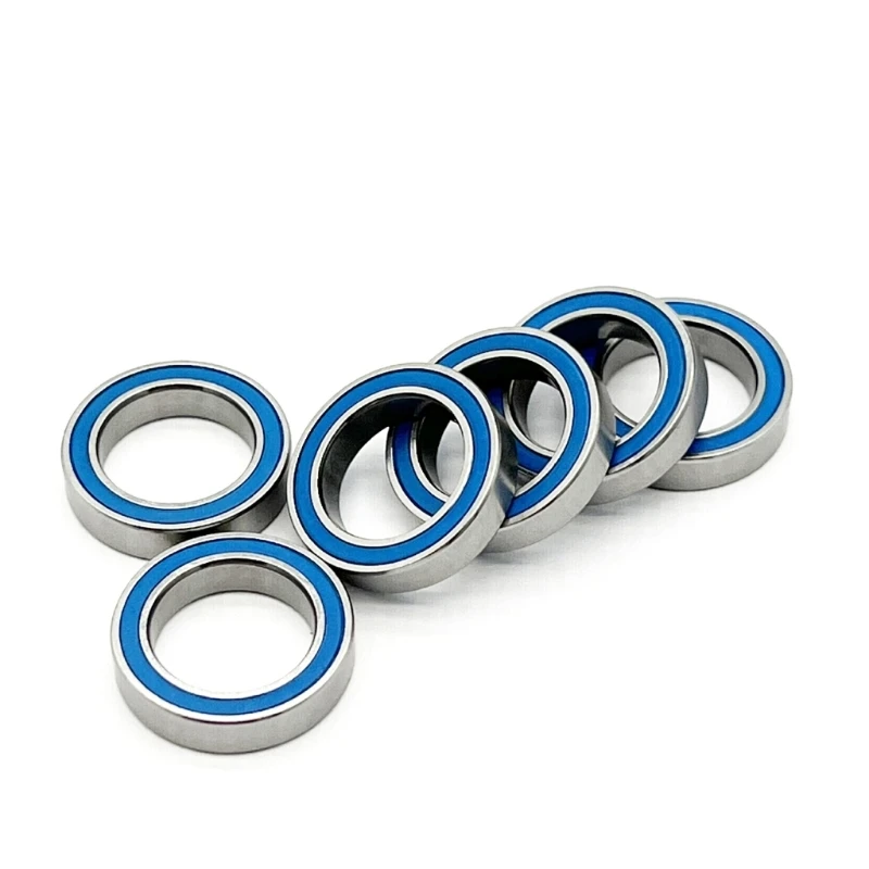 6701-2RS Bearings 10PCS 12x18x4mm ABEC-3 Electric Car Truck 688-RS Ball Bearings 6701-2RS Blue Sealed Rubbersealing