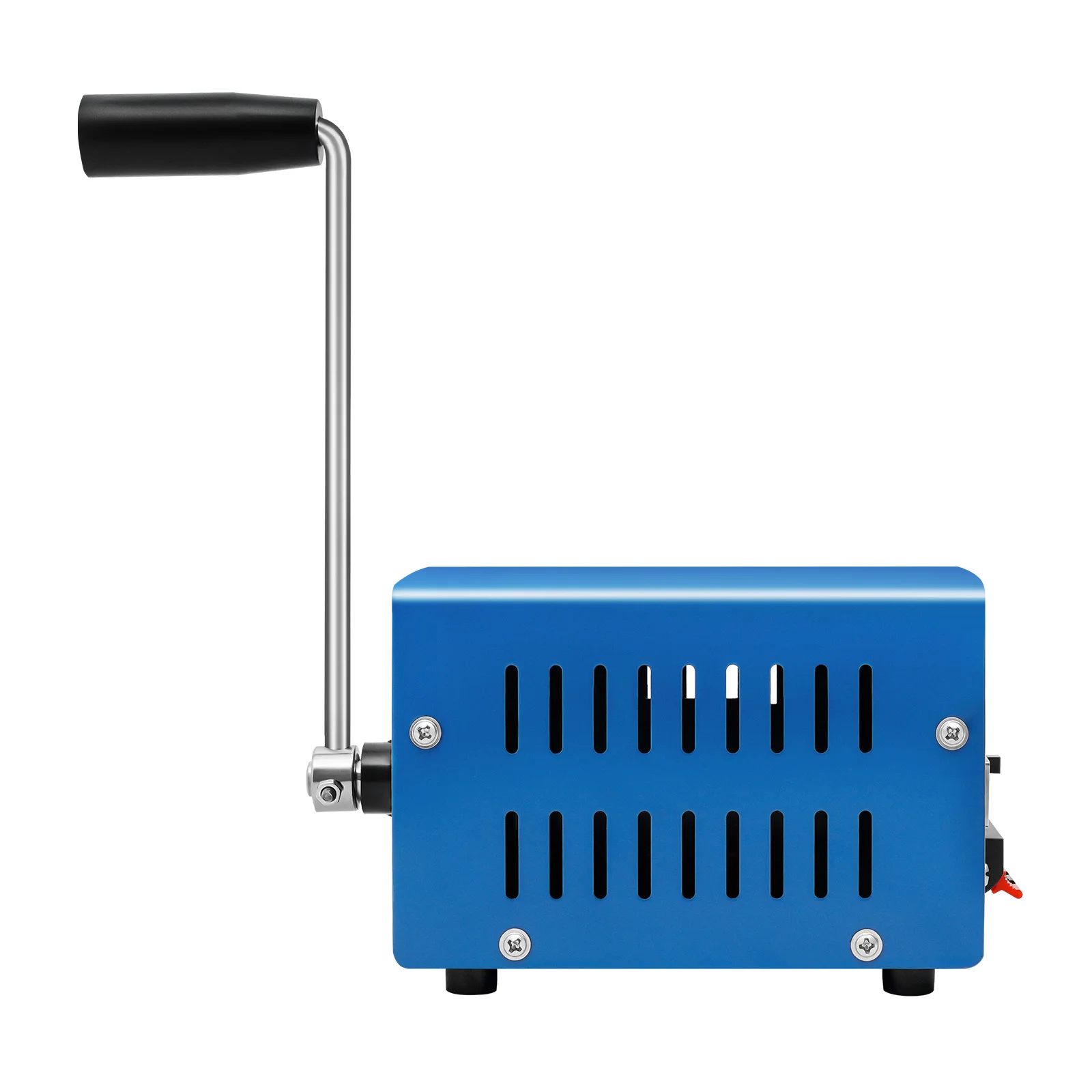 20W Handkurbel-Generatoren, Tragbarer Notstromgenerator, Kleiner Handkurbel-Generator mit USB-Anschluss für Outdoor-Multifunktions-Stromversorgung