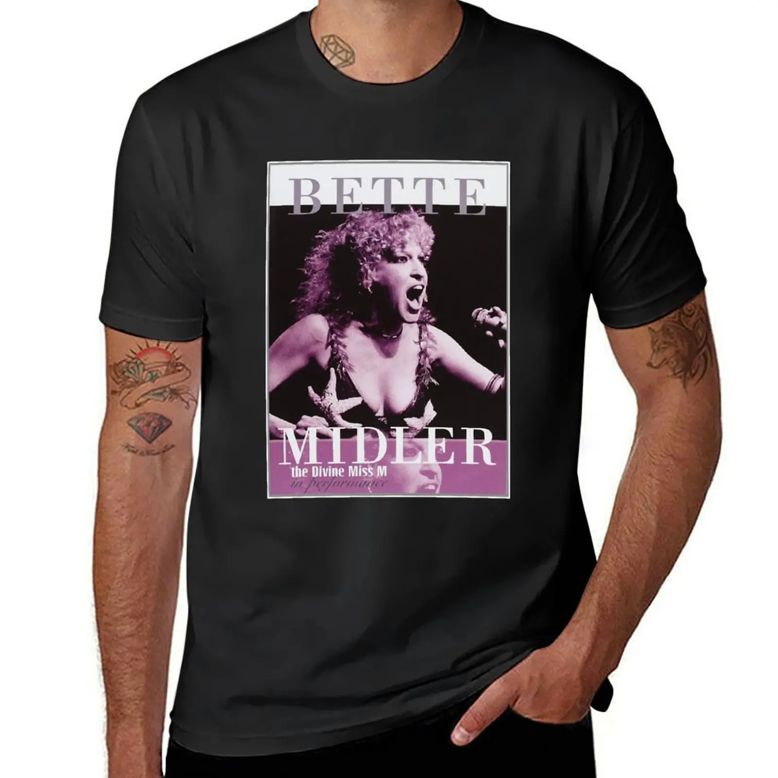 Animals midler halloween design is what you make of the surprises T-Shirt customs design your own graphics mens vintage t shirts