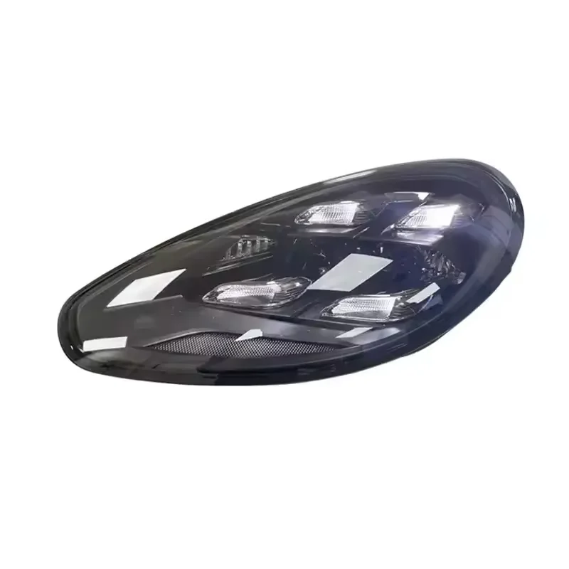 Aggiornamento automatico delle lampade frontali a 2023 Luci frontali a LED adatte per Porsche Panamera 970.2 Faro LED stile matrice PDLS 2014-2016