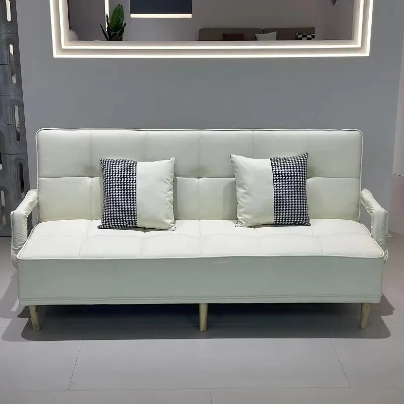 Simple Small House Multifunctional Folding Sofa Bed Living Room Office  Apartment Sofa Bed.