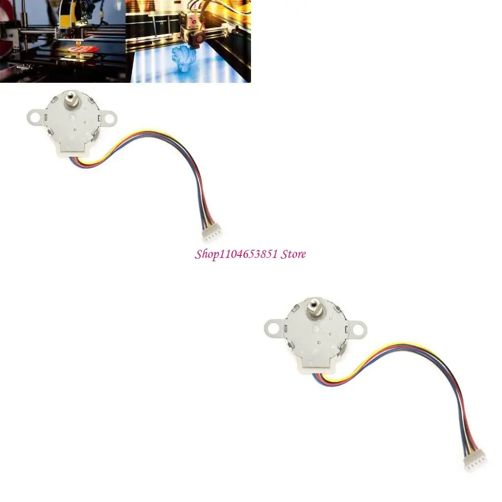 

Двигатель 24BYJ48, 3,7 В, шаговый двигатель с замедлением, 4-фазный, 5-проводной, беспроводная камера