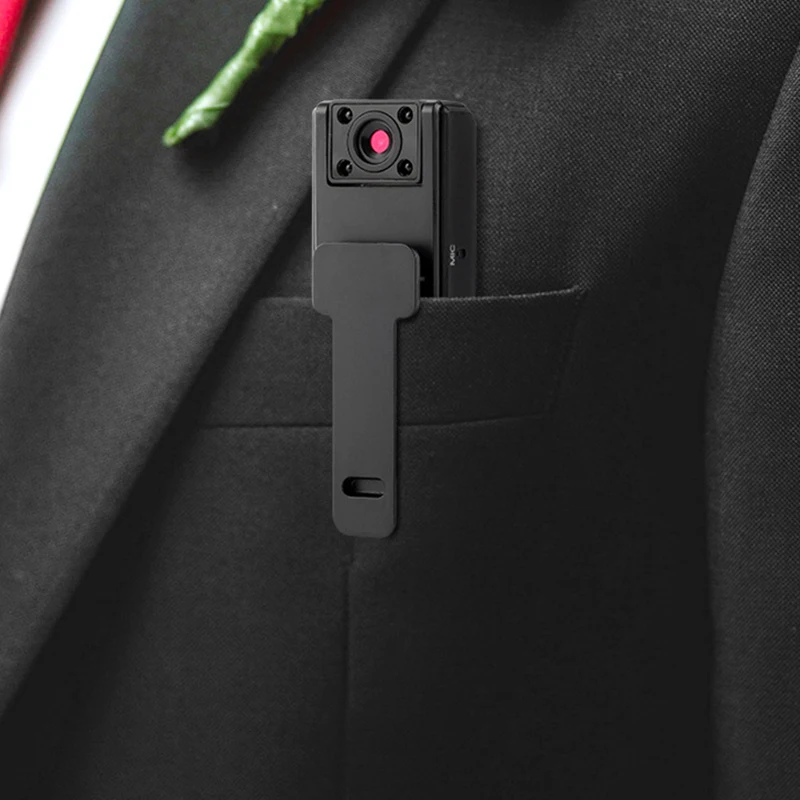 كاميرا صغيرة للرؤية الليلية HD 1080P كاميرا شبكة مراقبة لاسلكية كاميرا رقمية محمولة كاميرا رياضية خارجية كاميرا فيديو