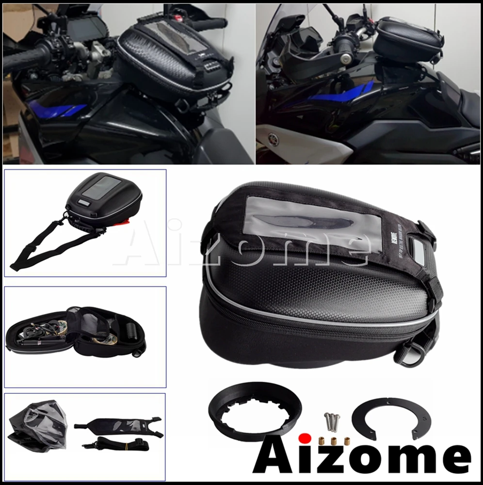 Multifunction Motorbike Tank Bag For YAMAHA FZ-09 FJ-09 MT-09 Tracer 900/GT 2014-2022 Motorcycle Deposit Bag Navigation Backpack