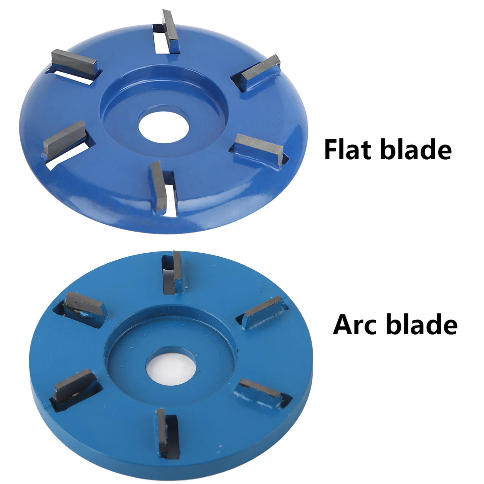 Piastra per intaglio del legno Acciaio Router a 6 denti Strumenti per la lavorazione del legno Acciaio durevole Piastra per intaglio del legno Accessori per smerigliatrice angolare per la lavorazione del legno