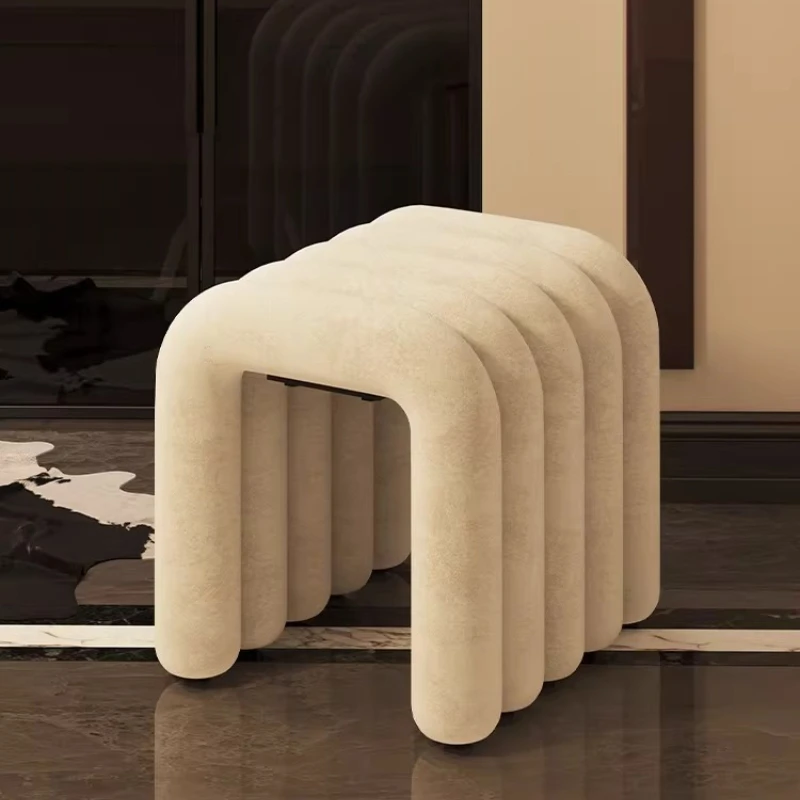 

Креативные популярные табуреты для макияжа для спальни, маленькие простые табуреты в стиле ретро, современная удобная мебель для гостиной, Anna Szumiga YS40CC