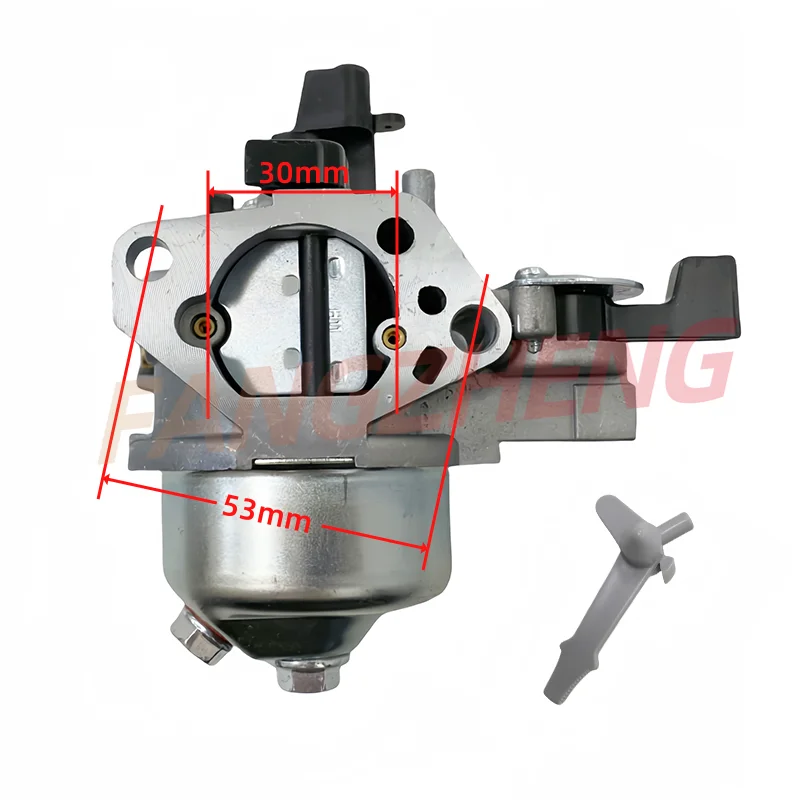 P21mm 177 Water Pump Carburetor Carb For 177F GX240 173F GX270 9HP PUMP GO KARTING ENGINEERING MACHINERY Engine Lawn Mowe Carbu