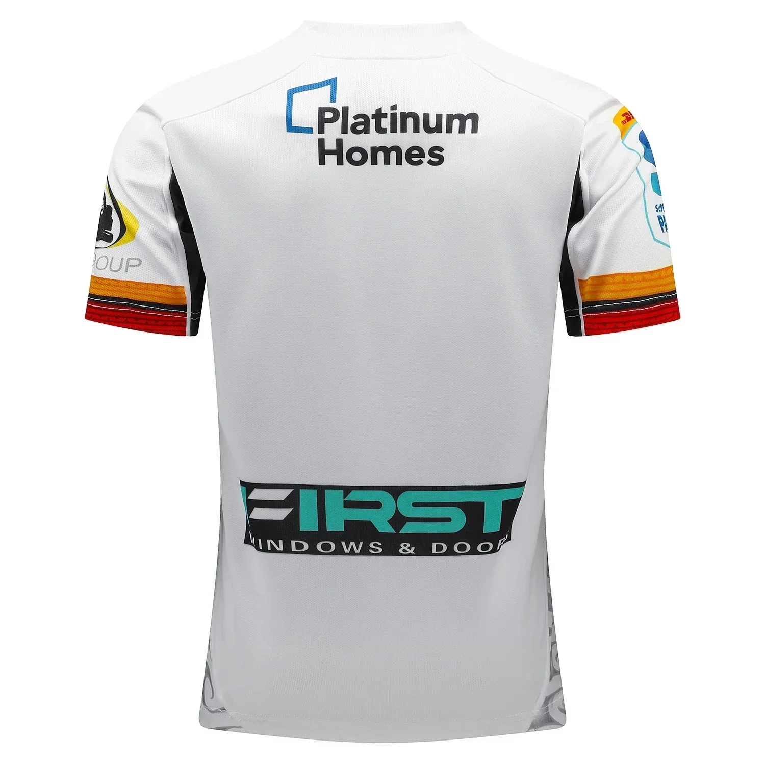 Rugby Jersey, T-shirt with Number and Personalized Name Printed, Rugby Home, Summer Novelty 3D Printed Men's Quick Drying Shirt image 3