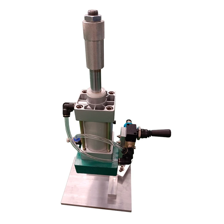 Pneumatic Mini Soap Printer Soap Making Press Machine for Small Soap Logo Stamping Machine