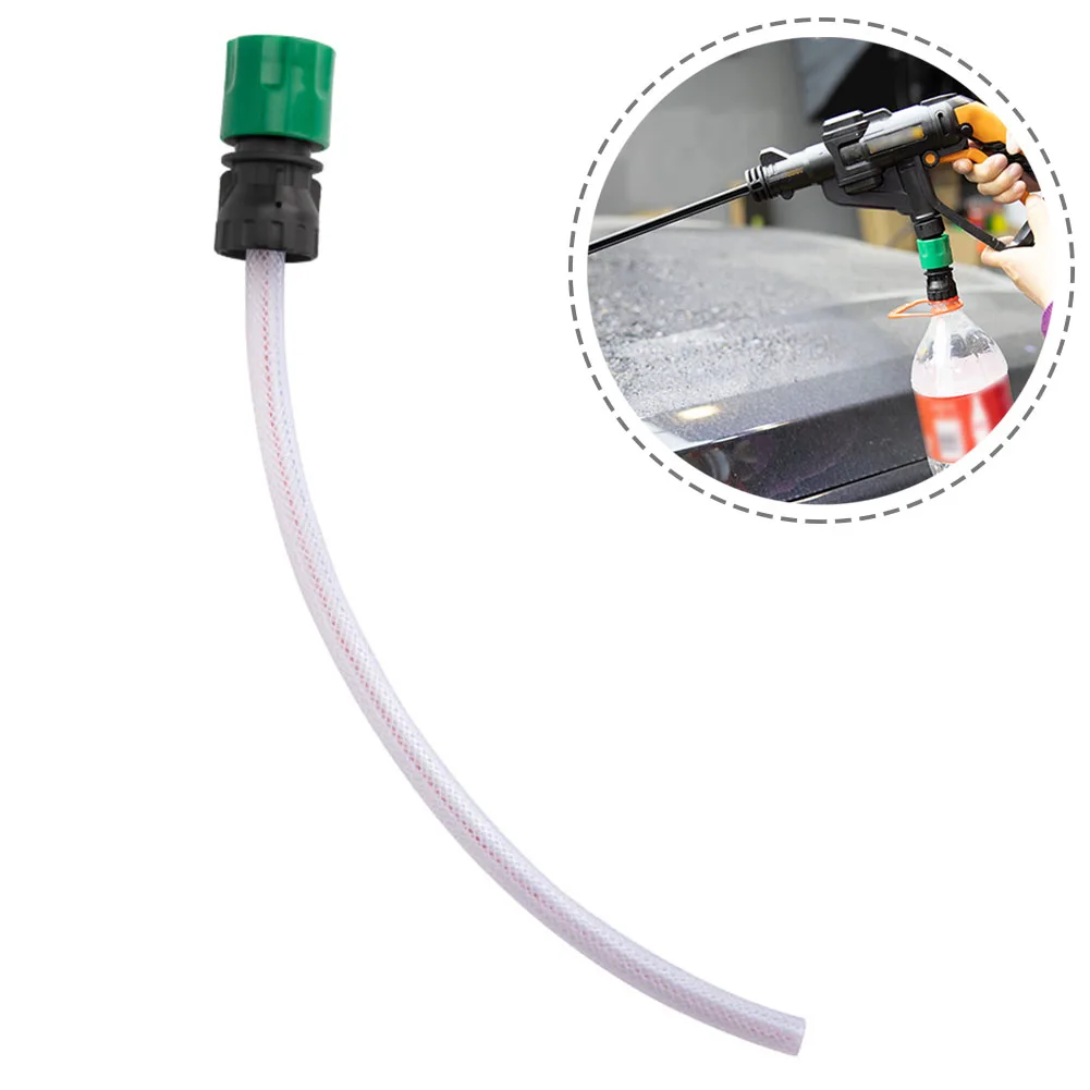 Lavadora de Pressão Adaptador de Tubo de Sucção Conector de Garrafa com Mangueira de Desenho Rápido para Lavadora de Alta Pressão Worx