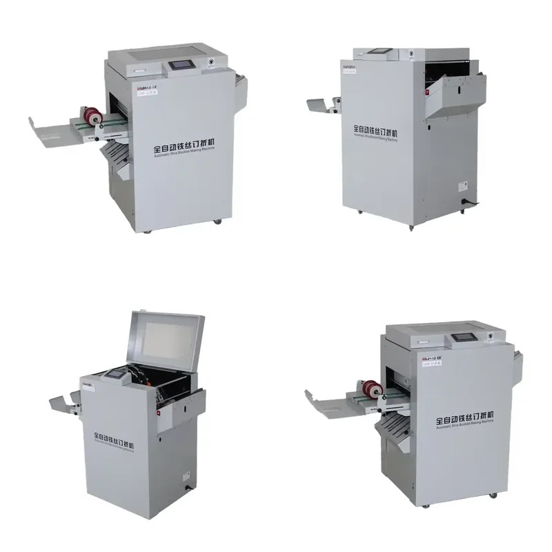 for Wuhao 169 Automatic Folding and Binding Machine Paper Processing Machinery
