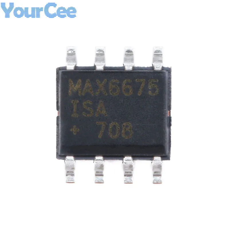 5pcs/1pc MAX6675ISA+ MAX6675 MAX6675IS SOP-8 Temperature to Digital Converter SPI Chip IC Integrated Circuit