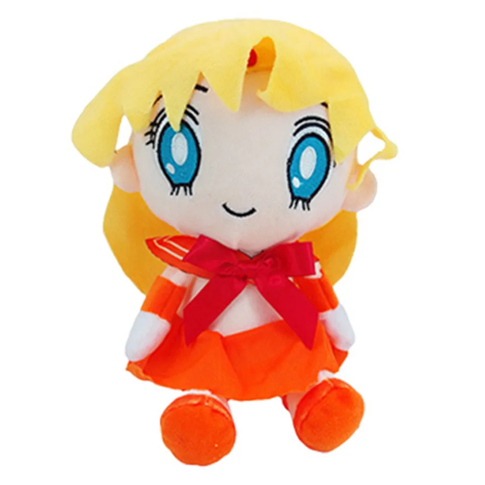 اليابان أنيمي ألعاب من القطيفة Tsukino Usagi Kaiou Michi محشوة دمية غرفة بناتي ديكور محشوة Kawaii هدايا لصديقة