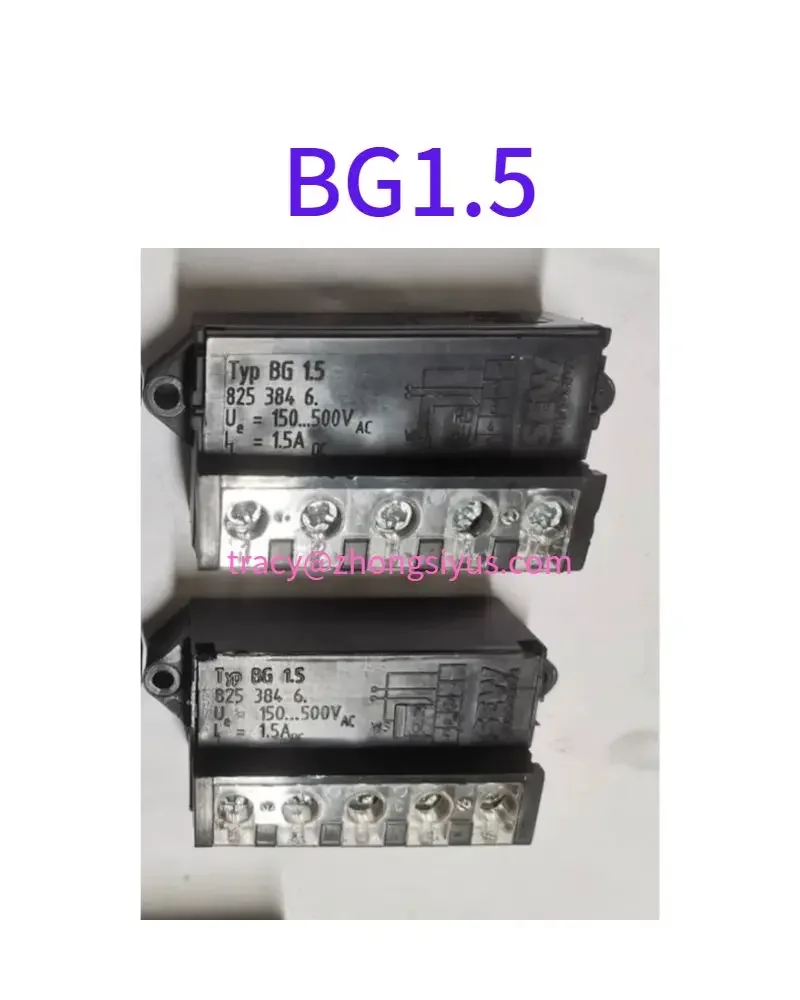 

BG1.5 uSED 8253846 brand new off-the-stock, SEW motor brake rectifier