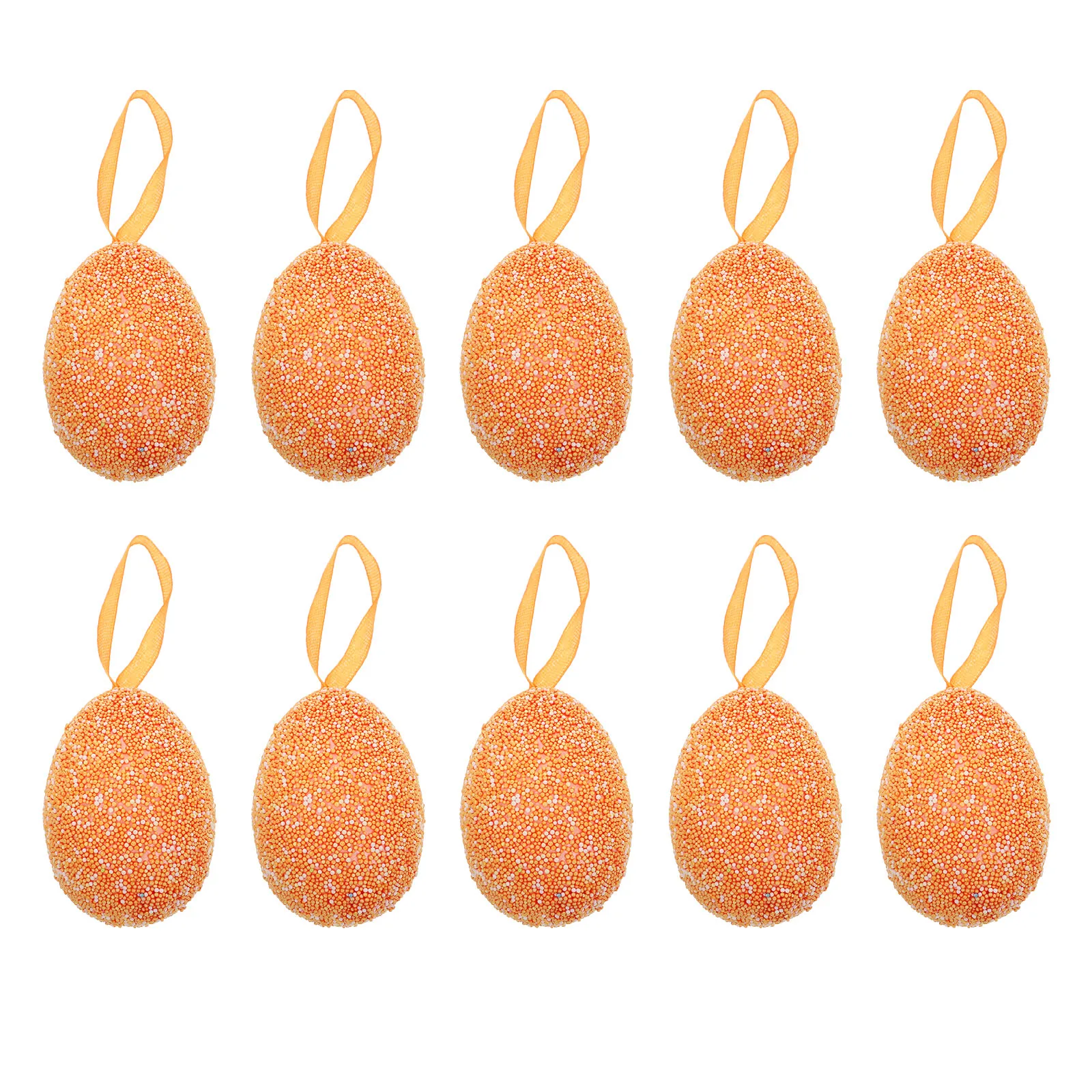 

10 PCS Colorful Foam Bird Eggs Fake Food Simulated Dummy Artificial Decorations for Ornaments Imitation
