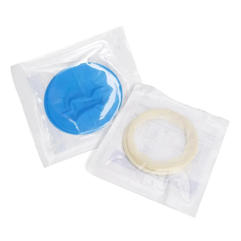 

10Pcs Dentistry Dental Oral Cavity O-type Rubber Dam Sterile Mouth Opener Disposable Dentist Lab Hygiene Lip Retractor Materials