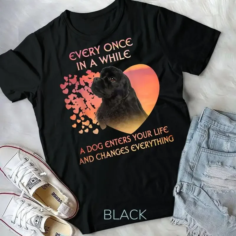 Every Once In A While American Cocker Spaniel T Shirt Unisex T shirt