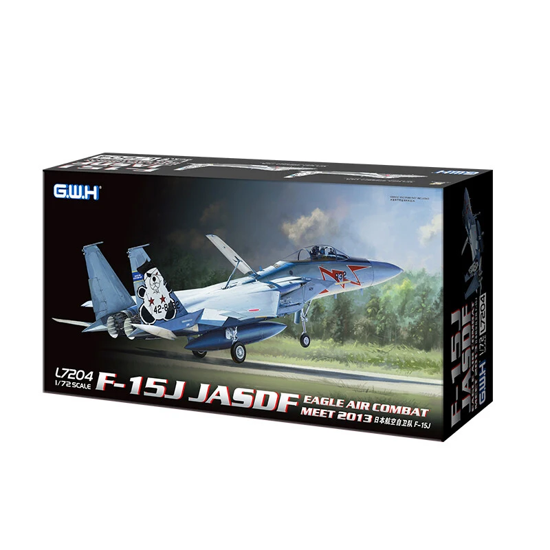 Great Wall Hobby L7204 1/72 JASDF F-15J Eagle Air Combat Meet 2013 Kit de modelo a escala de avión