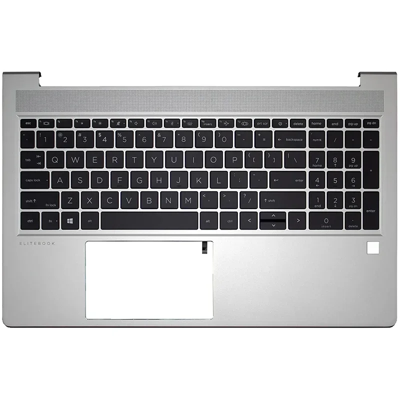 Imagem -04 - Original Eua Latina Espanha Teclado Laptop Palmrest Capa Backlight Case para Elitebook 650 g8 g9 655r Top Case Substituição