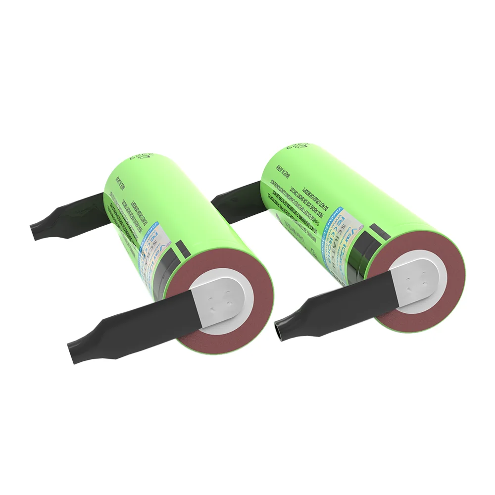 1-40PCS VariCore Nuovo Originale NCR18650B 3.7V 3400mAh 18650 Batteria Al Litio Ricaricabile + Pezzo di Nichel FAI DA TE