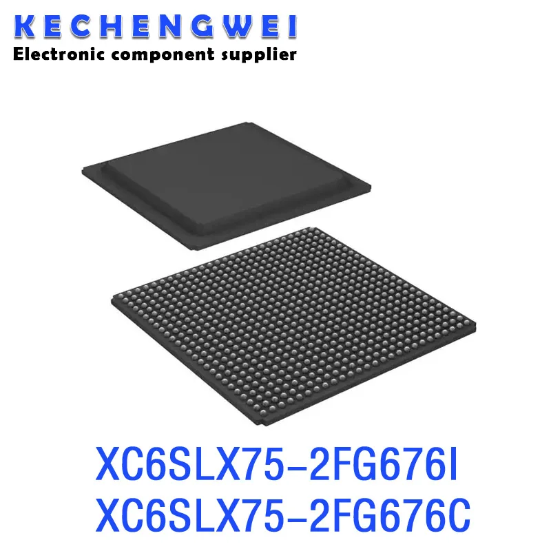 

XC6SLX75-2FG676I XC6SLX75-2FG676C BGA676 Integrated Circuits (ICs) Embedded - FPGAs (Field Programmable Gate Array)