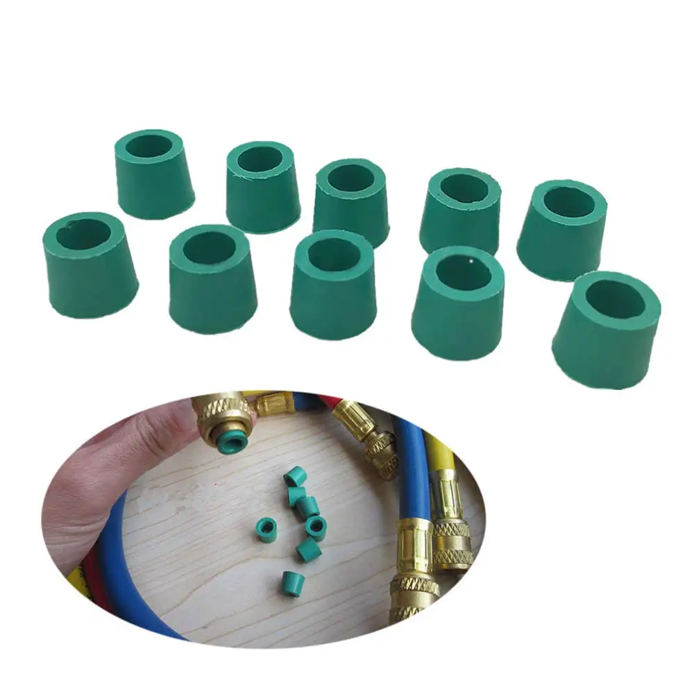 Ximark 50 peças a/c 1/4 "mangueira de carregamento/porta-copos vedação o anel kit substituição junta de borracha selos ferramenta de reparo automático