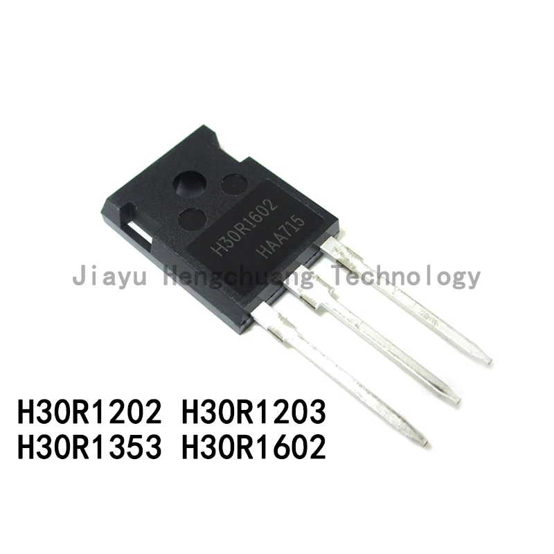 IGBT H30R1202 H30R1203 H30R1353 H30R1602 Induction Cooktop Tube TO-247 Power Tube