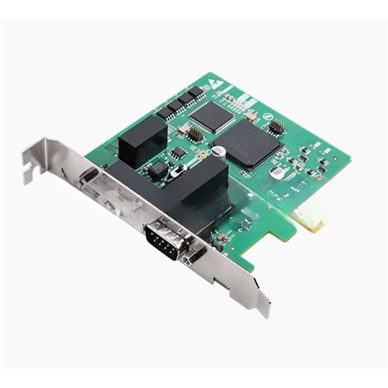 Placa de interface eletrônica de nível industrial de 2/4 vias PCLECANFD-400U PCIeCANFD-200U