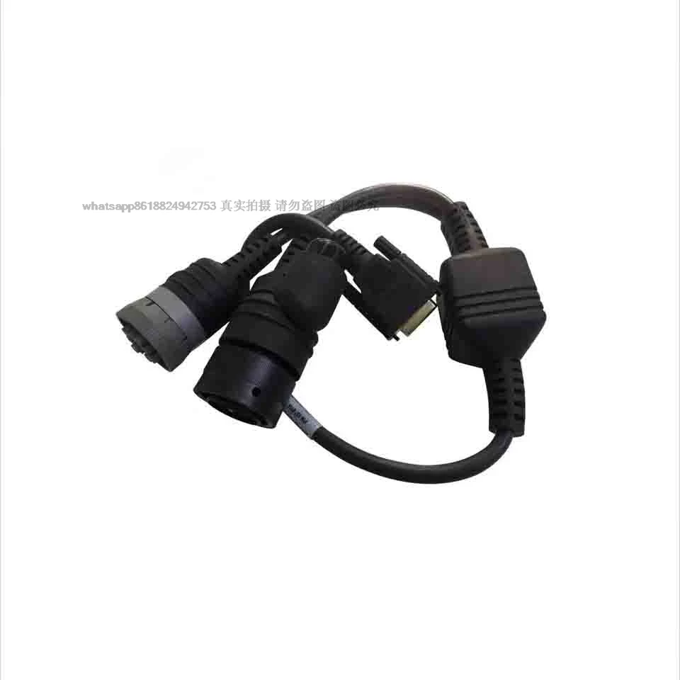 9 Pin 14Pin Ethernet connection Cables for CAT ET4 Communication Adapter 478 diagnostic tool 14pin 9PIN Cable for PN 457-6114